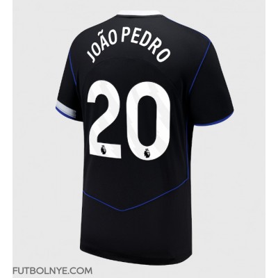 Camiseta Chelsea Joao Pedro #20 Tercera Equipación 2025-26 manga corta Camiseta Chelsea Joao Pedro #20 Tercera Equipación 2025-26 manga corta